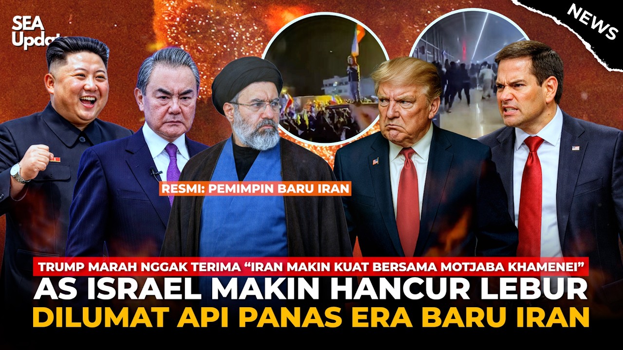 Iran Makin Bar- bar Rudal Generaai Baru Bikin Haifa Gelap Gulita Balasan Dipimpin Khamenei Junior?