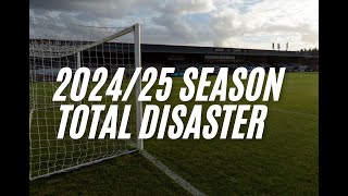 2024/25  Total disaster football season Ajax Dagenham Tottenham
