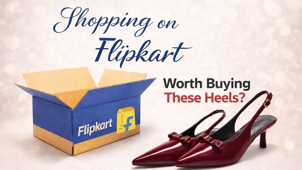 Unbelievable Heel from Flipkart 😱 Price Dekh Ke Shock!