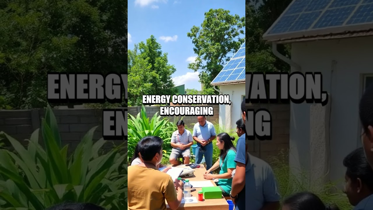 Innovating Energy Independence with Solar-Powered Community Initiatives