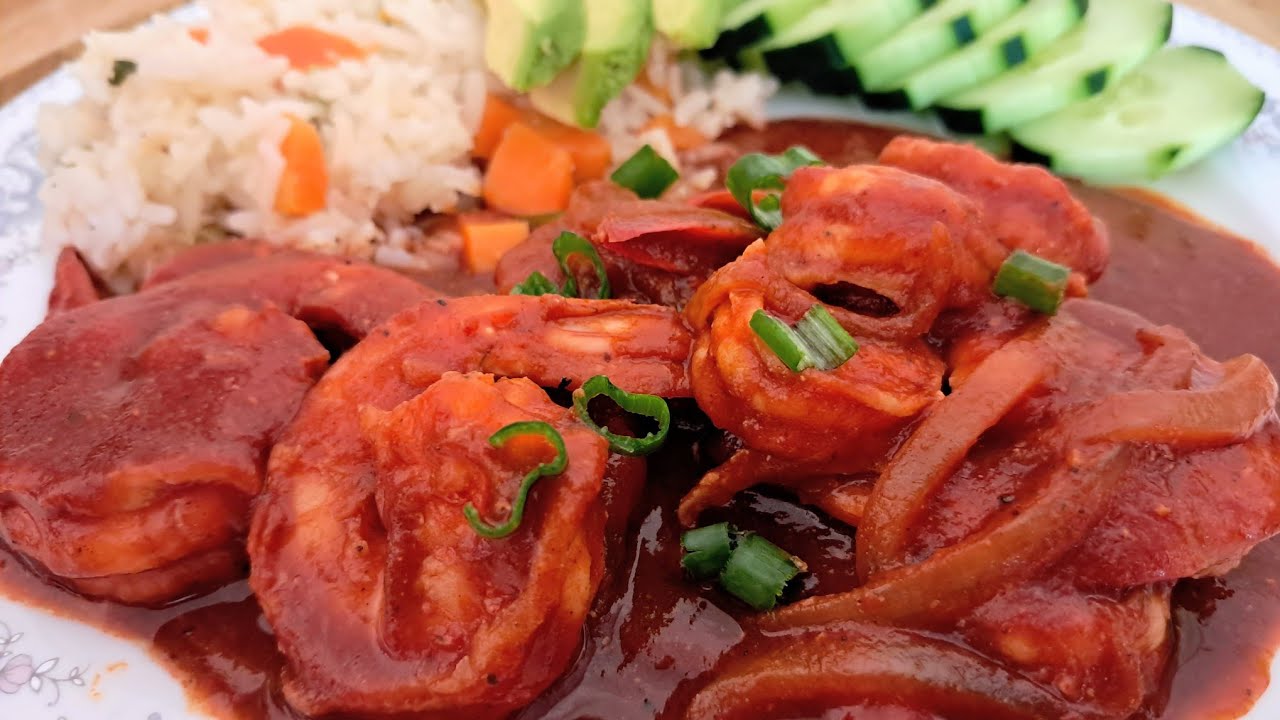 Camarones a la diabla la salsa perfecta y picosita