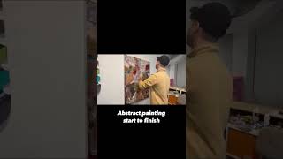 A new abstract I completed on the weekend