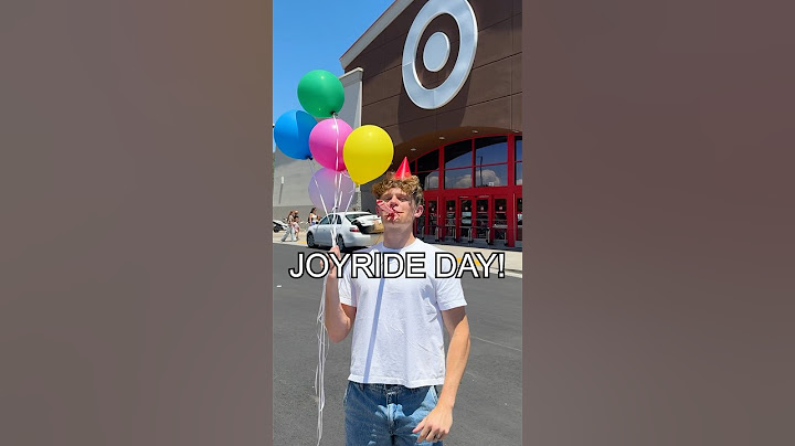 JOYRIDE DAY