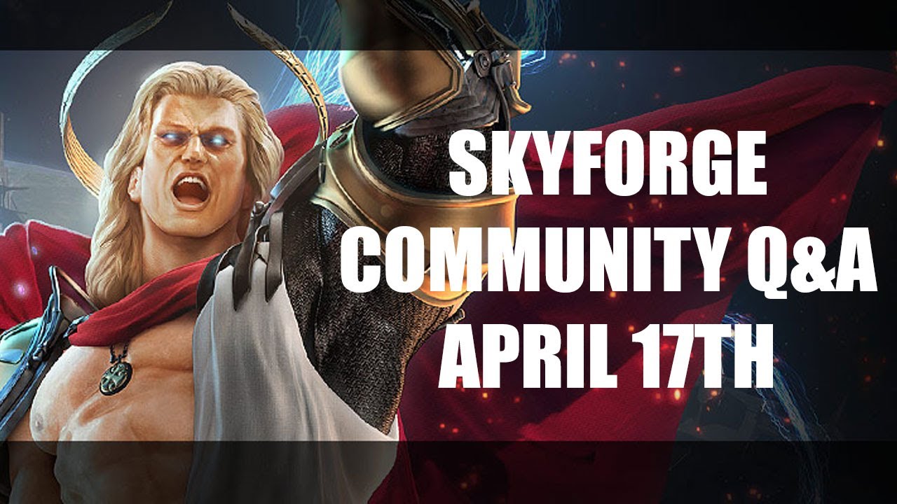 Skyforge Open Beta, Combat Systems and more! | Skyforge Q&A April 17th ...