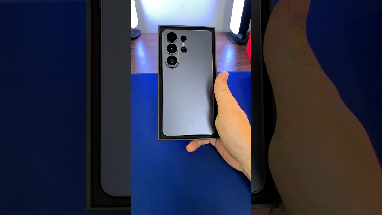 S26 Ultra Primele Impresii #shorts #samsung #s26ultra #unboxing #tech #technology