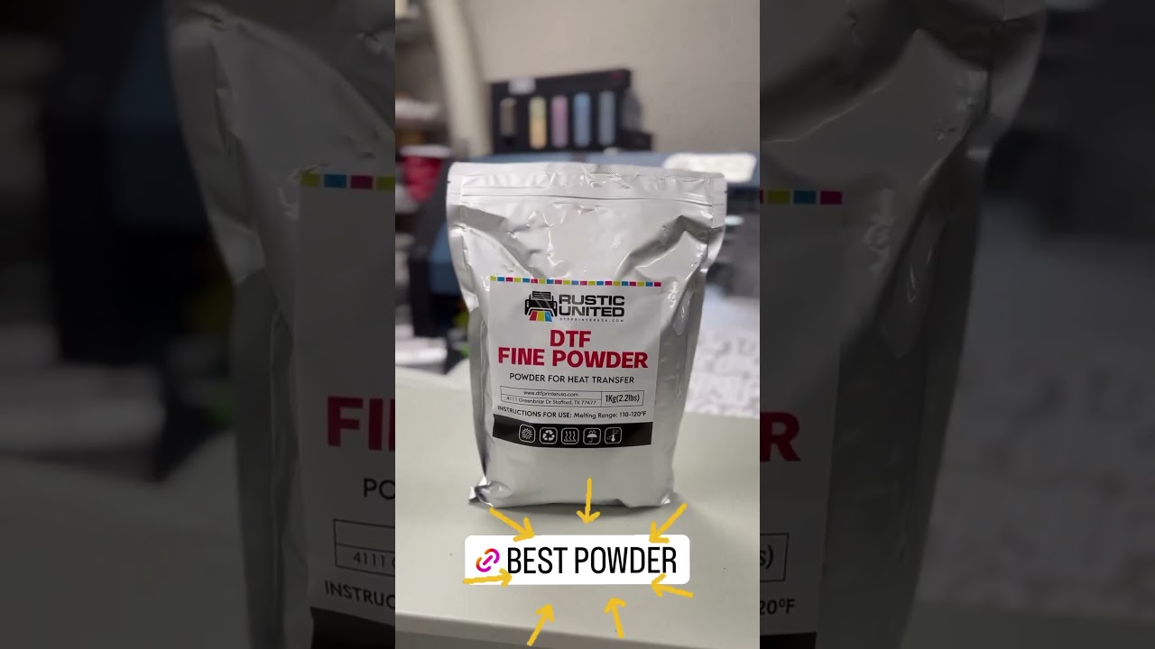 Dtf FINE POWDER 