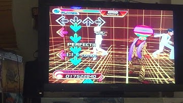 DDR Hottest Party - Nothing But You (Difficult Single Groove Circuit Mode)