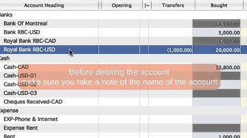 Merging two sub-ledger accounts in CurrencyXchanger (CXR) | Multi-Currency Accounting Software