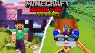 ​J'ai Survécu 400 Jours en Hardcore sur Minecraft – Le Film Complet de Mon Aventure