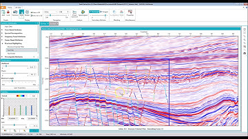 Demo - GVERSE GeoGraphix Attributes - Fault Extraction Attributes