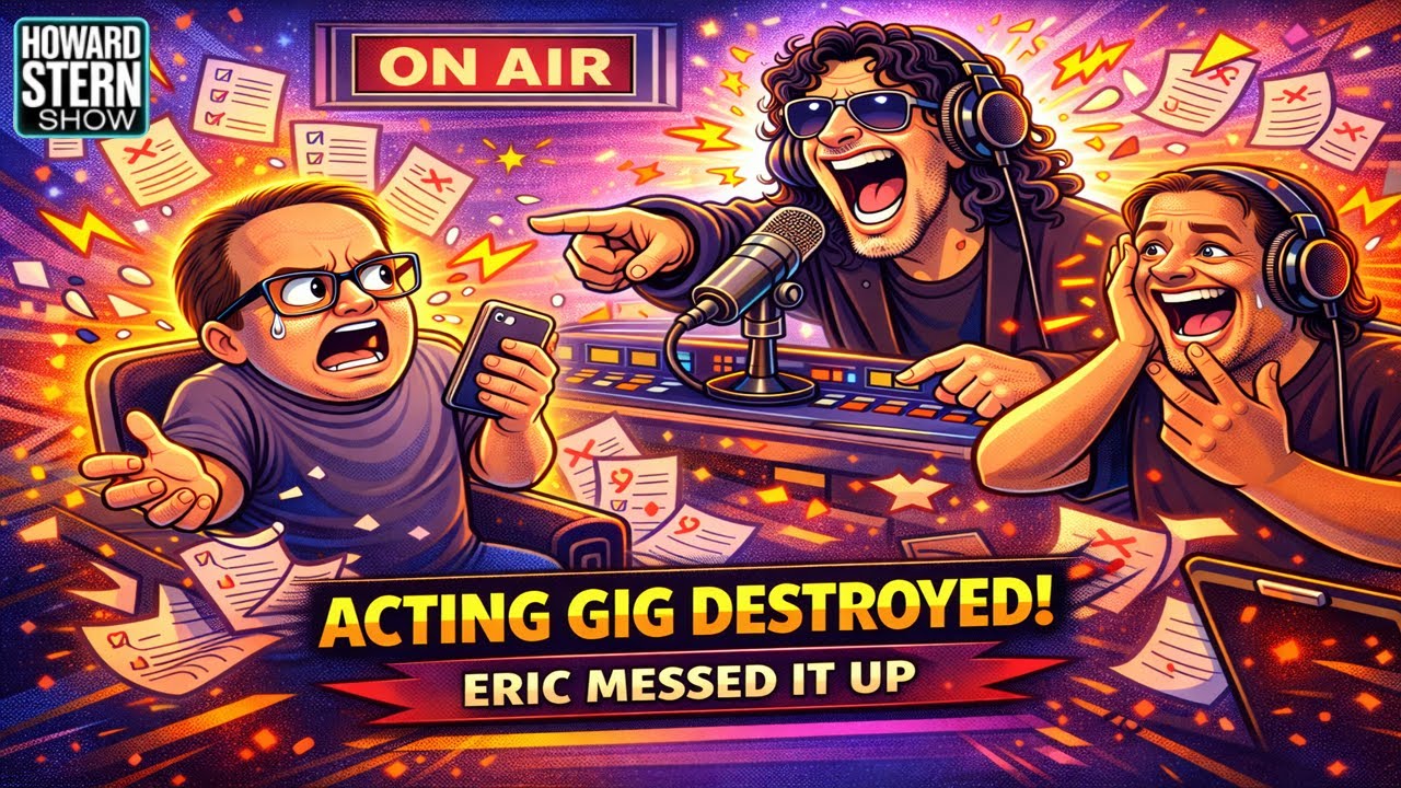 Eric the Midget Blows His Acting Gig & Infuriates Howard Stern | The Howard Stern Show