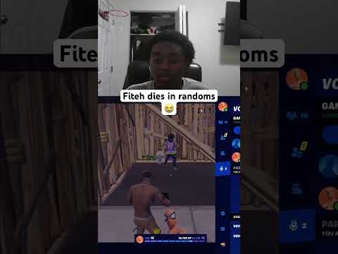 Fiteh continues losing streak #fortnite #fortniteclips #fortnitememes #rage