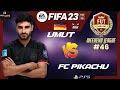RBLZ UMUT VS FC PIKACHU | FIFA 23 - FUT CHAMPIONS WEEKEND LEAGUE #46 - PRO VS PRO