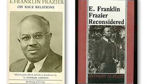 Edward Franklin Frazier (Narasha Moffett)