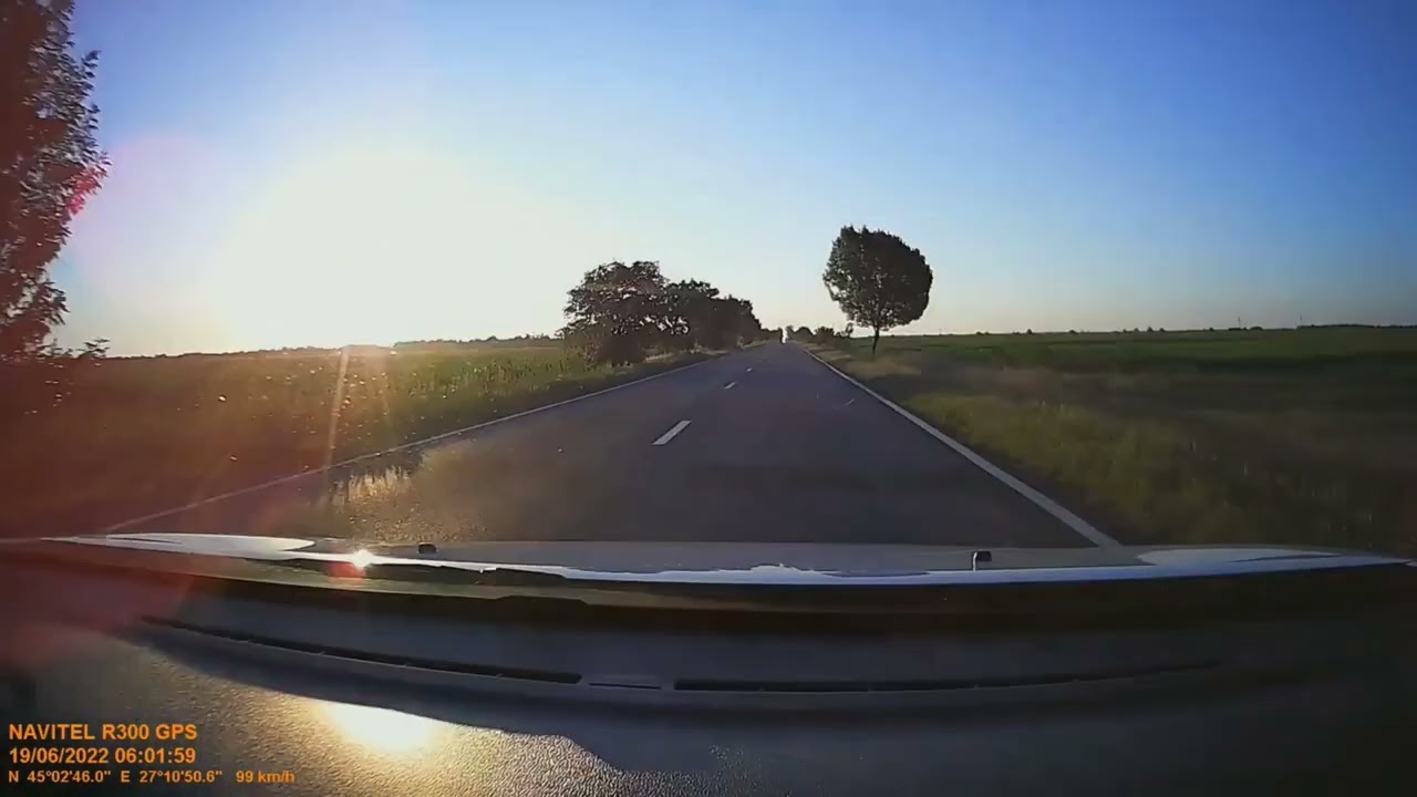 DN2B _Buzău - Brăila 2022 CameraDeBord