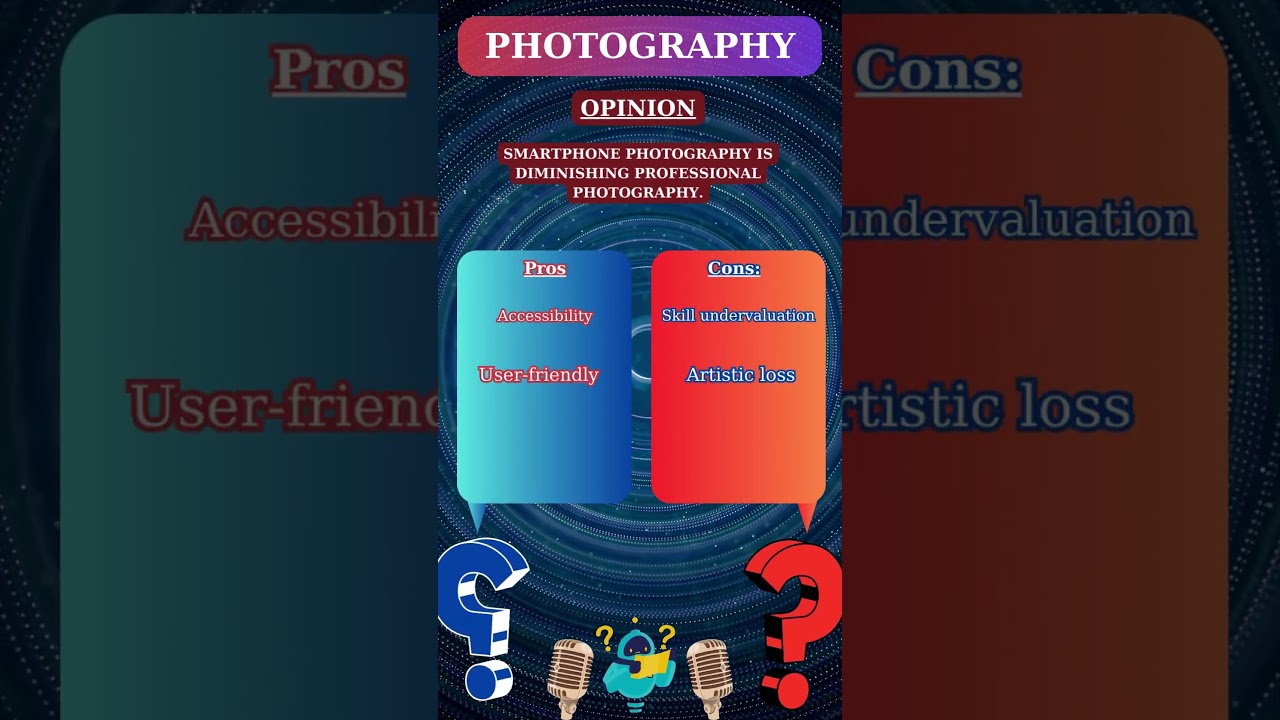 Smartphone vs Professional Photography: An Industry Revolution? | Discuss