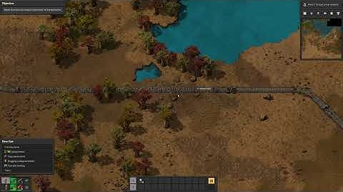 Factorio Blind Playthrough - Tutorial Level 5, Part 3: Fighting Biters and Nests