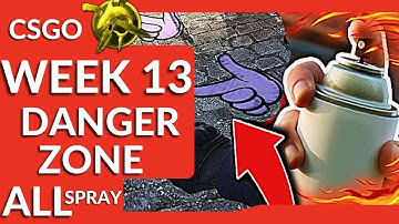 CS:GO Operation Riptide | Week 13 | Mission : Danger Zone - Sirocco - Destructive Interference - yts