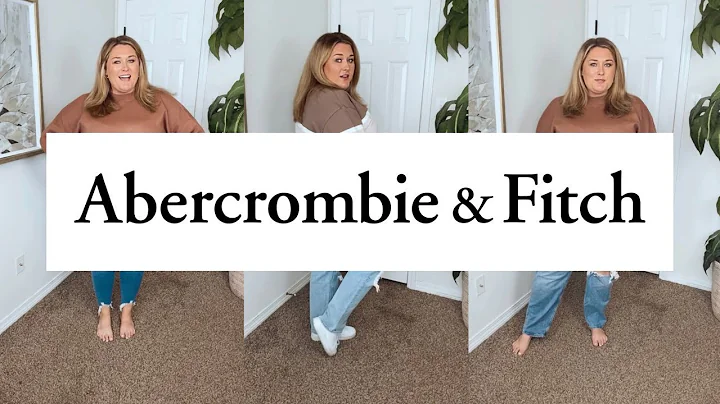 ABERCROMBIE & FITCH: WILL IT FIT A PLUS SIZE 20?! ...