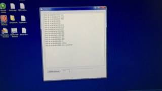 Raspberry pi chatting server by Qt