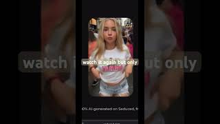 AI ONLY FANS SCAM  ALERT #shorts #viral #ai