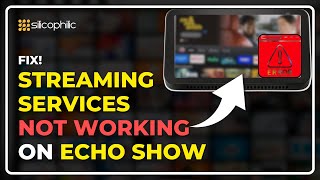 How to Fix Streaming Services Not Working on Echo Show | Fix Streaming Apps Issues on Echo Show! screenshot 5