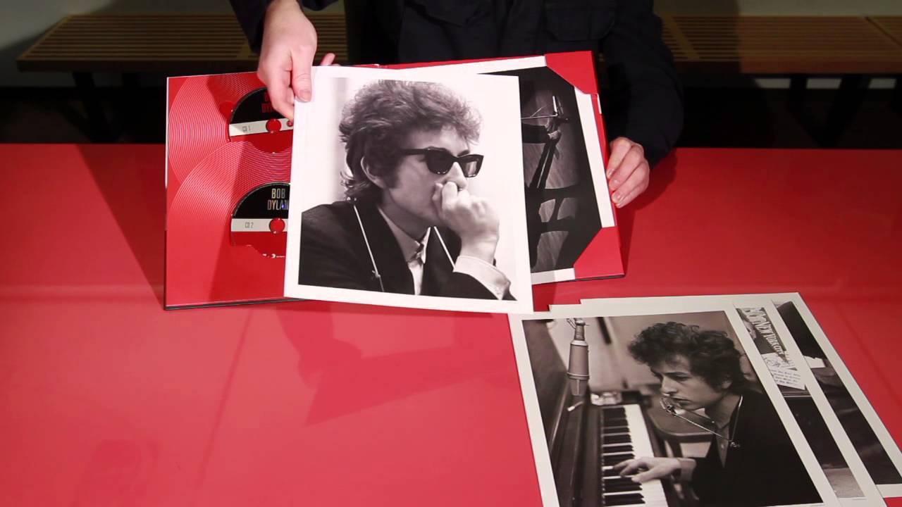 Bob Dylan - Music & Photos Unboxing
