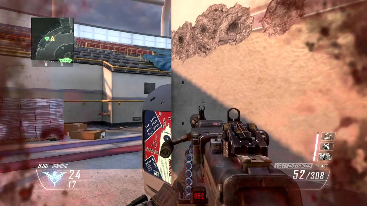 38-0 FLAWLESS (Swarm / K9 Unit) Black Ops 2: TDM - Encore W/ No Commentary