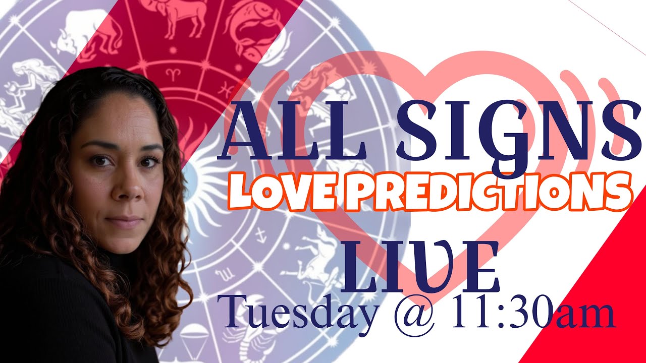 ALL SIGNS 🥰 LOVE PREDICTIONS 💕 time stamps in description 