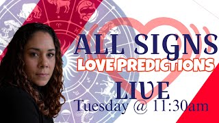ALL SIGNS 🥰 LOVE PREDICTIONS 💕 time stamps in description #tarot 