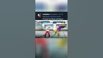 TTT2 Steve & Xiaoyu Combo