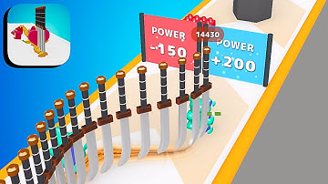 Swords Cut ​- All Levels Gameplay Android,ios (Part 17)