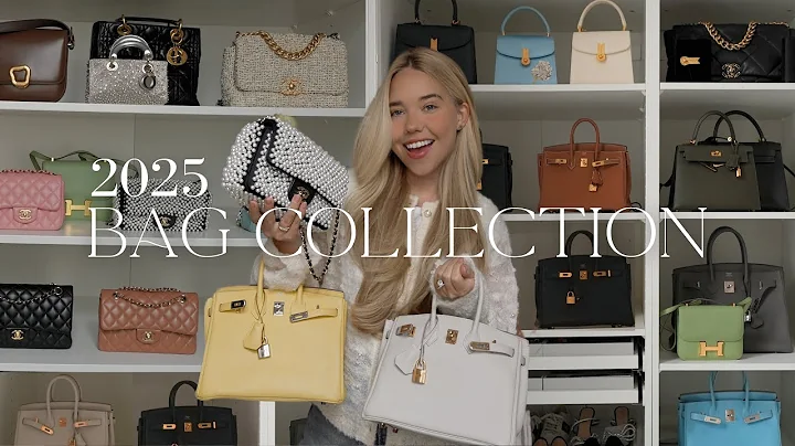 My Entire Luxury Handbag Collection 2025 🤍 | 38 Bags In Total!