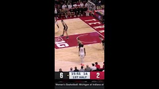 Zach Edey Early Block at Maryland | Purdue Men's Basketball