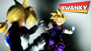 Gohan Vs Trunks | Dragon Ball Stopmotion