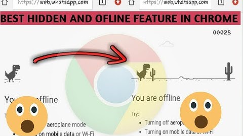 Hidden offline feature in Chrome Browser. Unbelievable feature. Must watch.