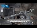 How to Replace Front Inner Tie Rod 2003-2008 Subaru Forester