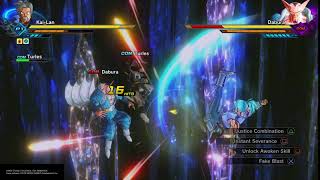 DRAGON BALL XENOVERSE 2: Double teaming Dabura
I guess my little gambit outdid his.
Featuring a stoned monkey.
DRAGON BALL XENOVERSE 2
https://store.playstation.com/#!/en-us/tid=CUSA05350_00 DRAGON BALL XENOVERSE 2: Double teaming Dabura
