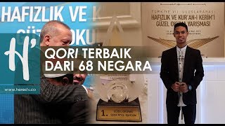 Syamsuri Firdaus Juara Mtq Internasional Di Istanbul