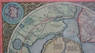North Pole Map by Mercator, 1613 - The Map House of London