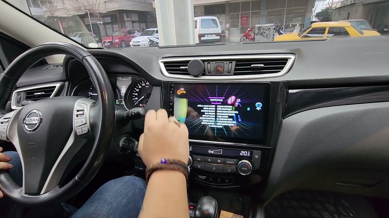2016 Nissan Qashqai // Cam Ayna Kapama Modülü, Car Play Multimedya,  Deri Özel Beden Koltuk Kılıfı