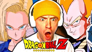 ANDROID 18 DESTROYED VEGETA... - First Time Watching Dragon Ball Z Episode 135 Reaction
