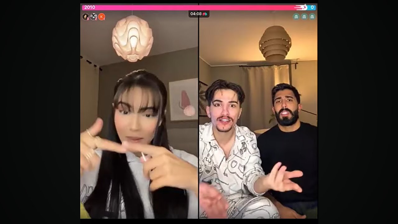 هيام كيست مع طارق ووائل أجواء روعة ووائل يبرر كل كلام بخصوص حب جديد