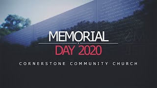 Memorial Day 2020 Sermon