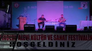 2. Altınoluk Alevi Kültür ve Sanat Festivali üçüncü gün etkinlikleri tamamlandı