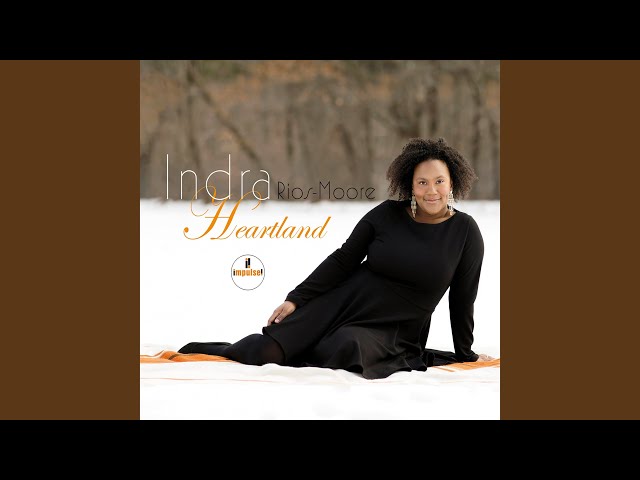 INDRA RIOS-MOORE - Blue Railroad Train