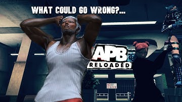 First Time Playing On EU In APB Reloaded!