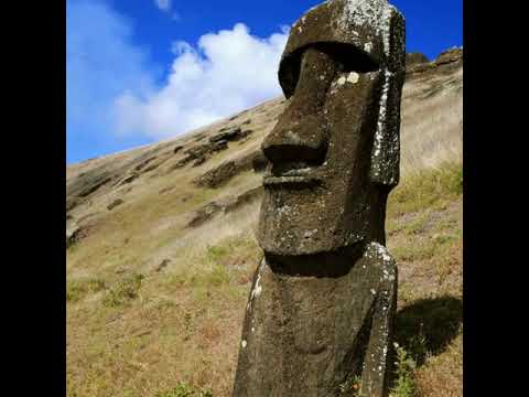 Каменное лицо 🗿 (МОАИ) - откуда взялось это эмодзи?