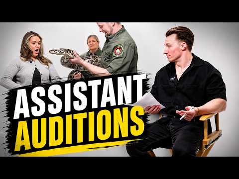 Assistant Auditions - The Cooney's Show