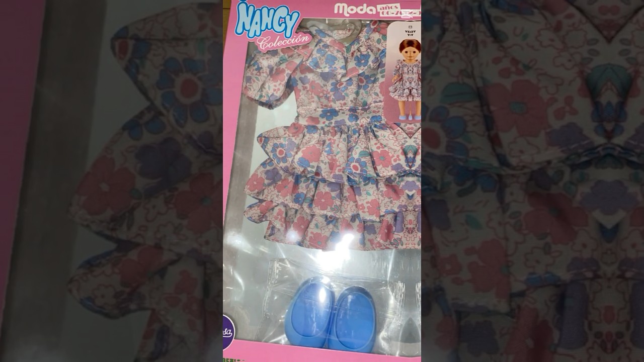 Nancy colección, Llego mi paquete moda años 60,70,80. planeta DeAgostini entrega 81,82,83.